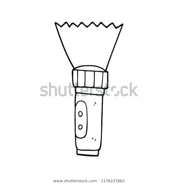 600x620 Torch Light Drawing Tiki Line Liberty Drawings The Best Draw