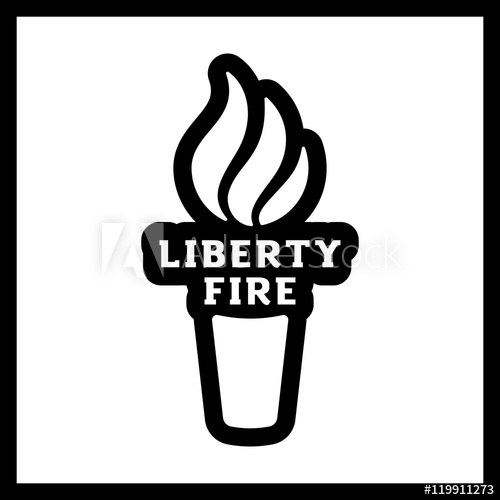 500x500 Vector Torch Icon Hot Flame, Power Flaming, Glow Triumph