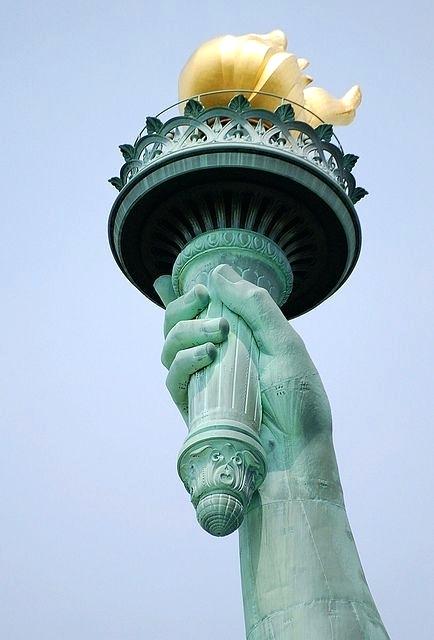 434x640 Statue Of Liberty Torch