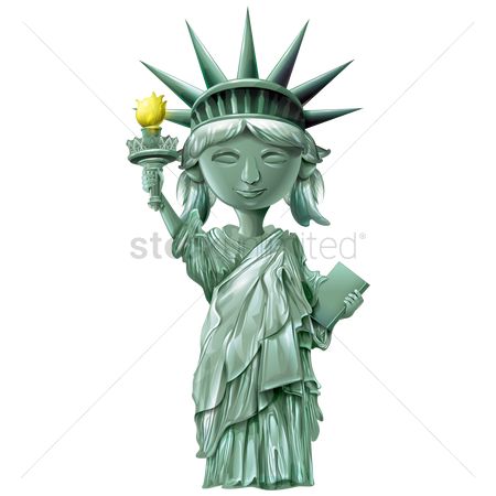 450x450 Free Statue Of Liberty Torch Stock Vectors Stockunlimited