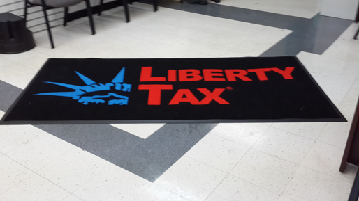 514x289 Download Liberty Tax Logo Vector Custom Logo Rug Delivered