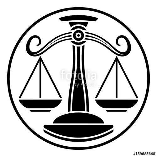 500x500 Libra Scales Zodiac Horoscope Sign Stock Image And Royalty Free