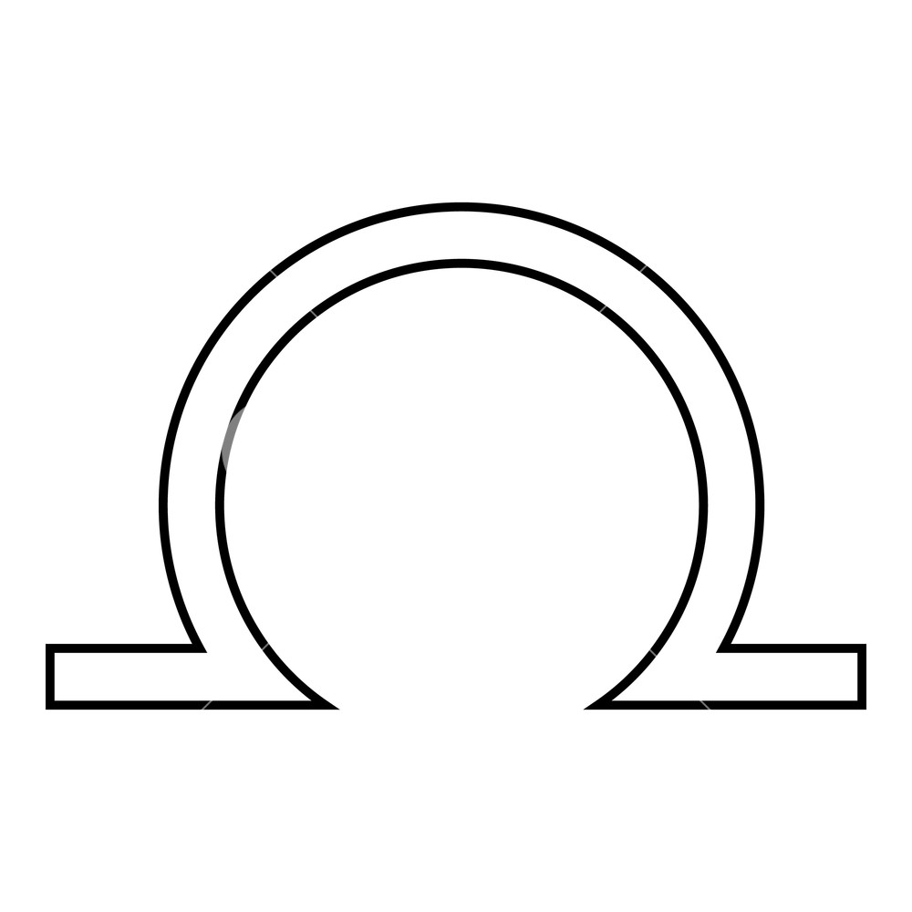 1000x1000 Libra Icon Outline Illustration Of Libra Vector Icon For Web