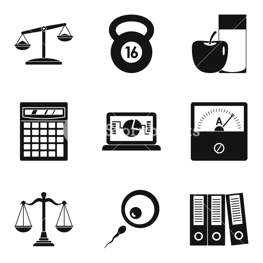 1000x1000 Libra Icons Set Simple Set Of Libra Vector Icons For Web