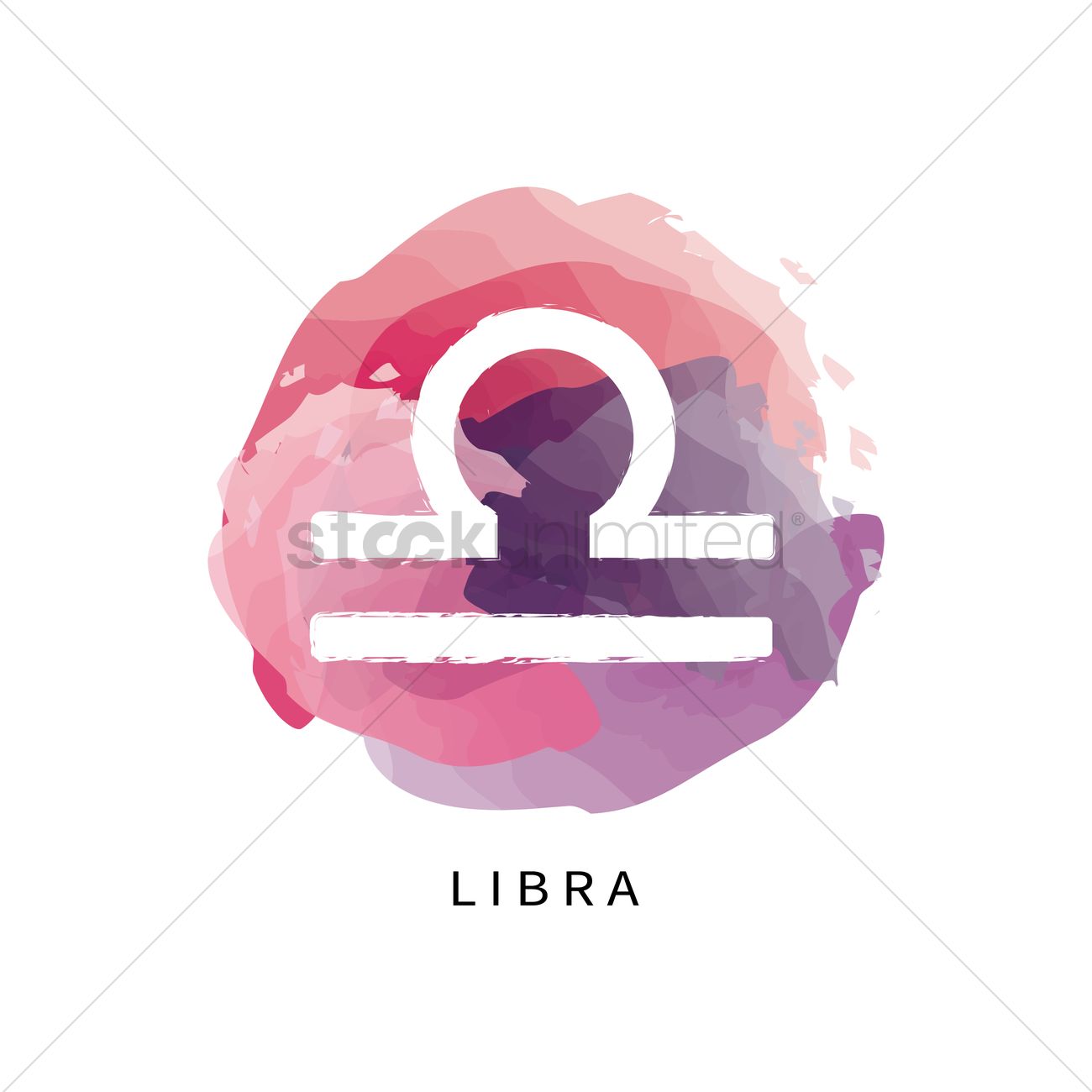 1300x1300 Libra Symbol Vector Image