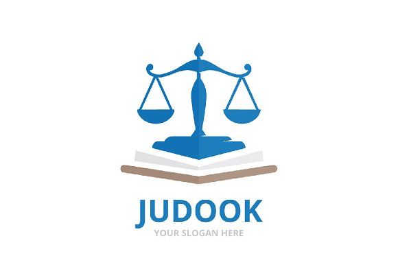 580x386 Vector Libra And Open Book Logo