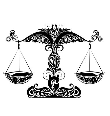 380x400 Zodiac Signs Of Libra Vector +by+galina On Vectorstock