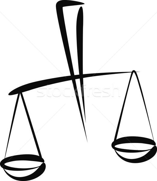 522x600 Libra Vector Illustration Maksim Harshchankou