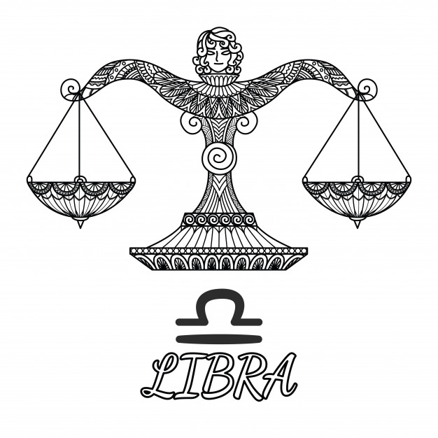 626x626 Libra Vector Premium Download