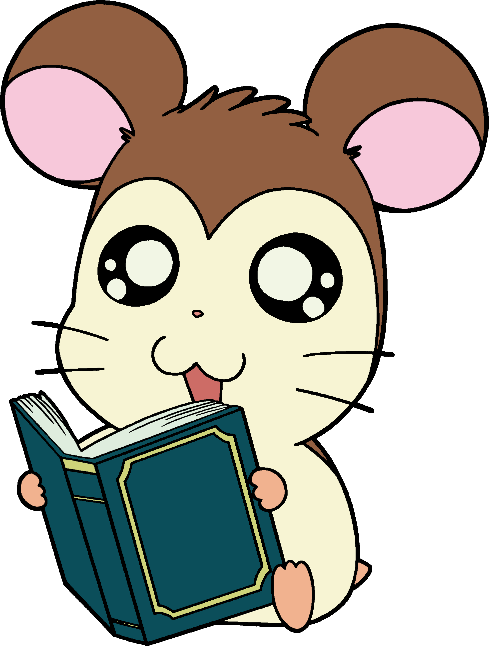 1957x2585 Hamtaro Transparent Ham Vector Transparent