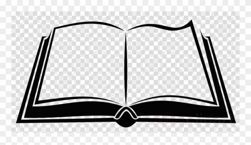 880x509 Libro Abierto Vector Clipart Book