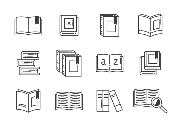 700x490 Libro Icons Vector