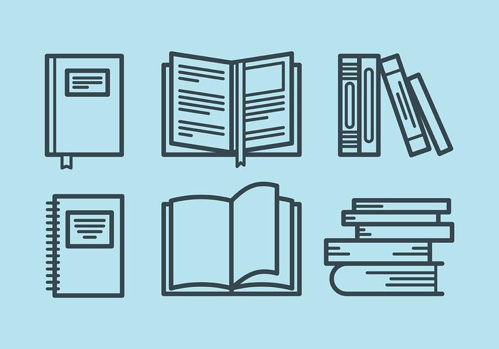 700x490 Libro Vector Icons