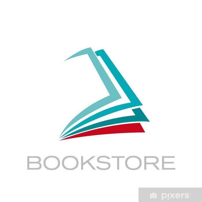700x700 Adesivo Vector Logo Libro