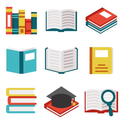 490x490 Free Books Libro Icons Vector