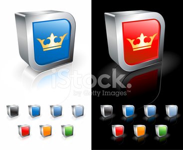 367x300 Simple Crown Square Royalty Free Vector Art Premium Clipart