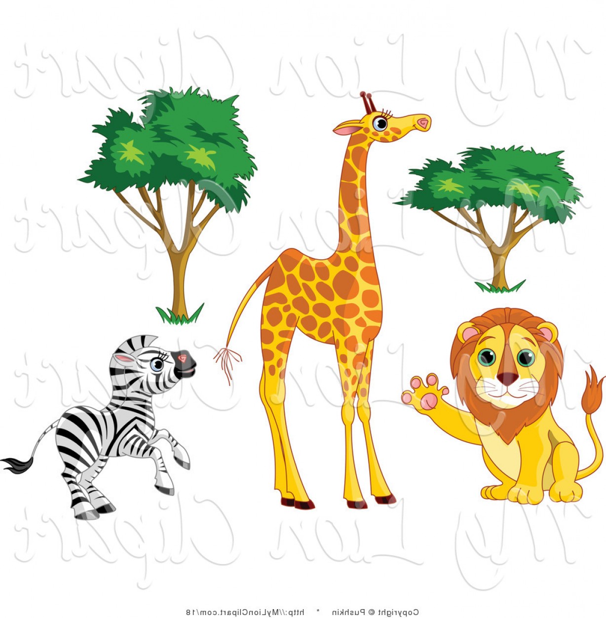 1228x1252 African Animal Vector Art Hoodamath