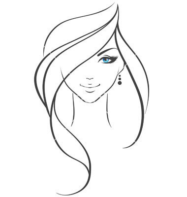 380x400 Women Vector