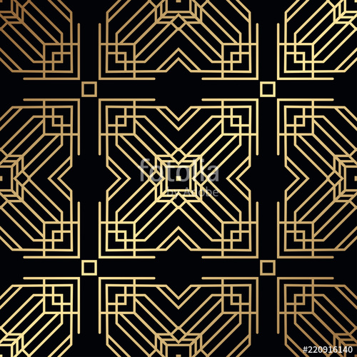 500x500 Art Deco Pattern Stock Image And Royalty Free Vector