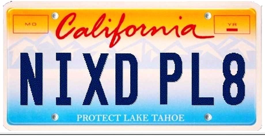 California License Plate Template 920x476 California License Plate Template