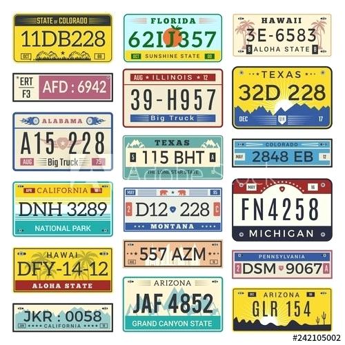 Car Number Plate Template 500x500 Car Number Plate Template