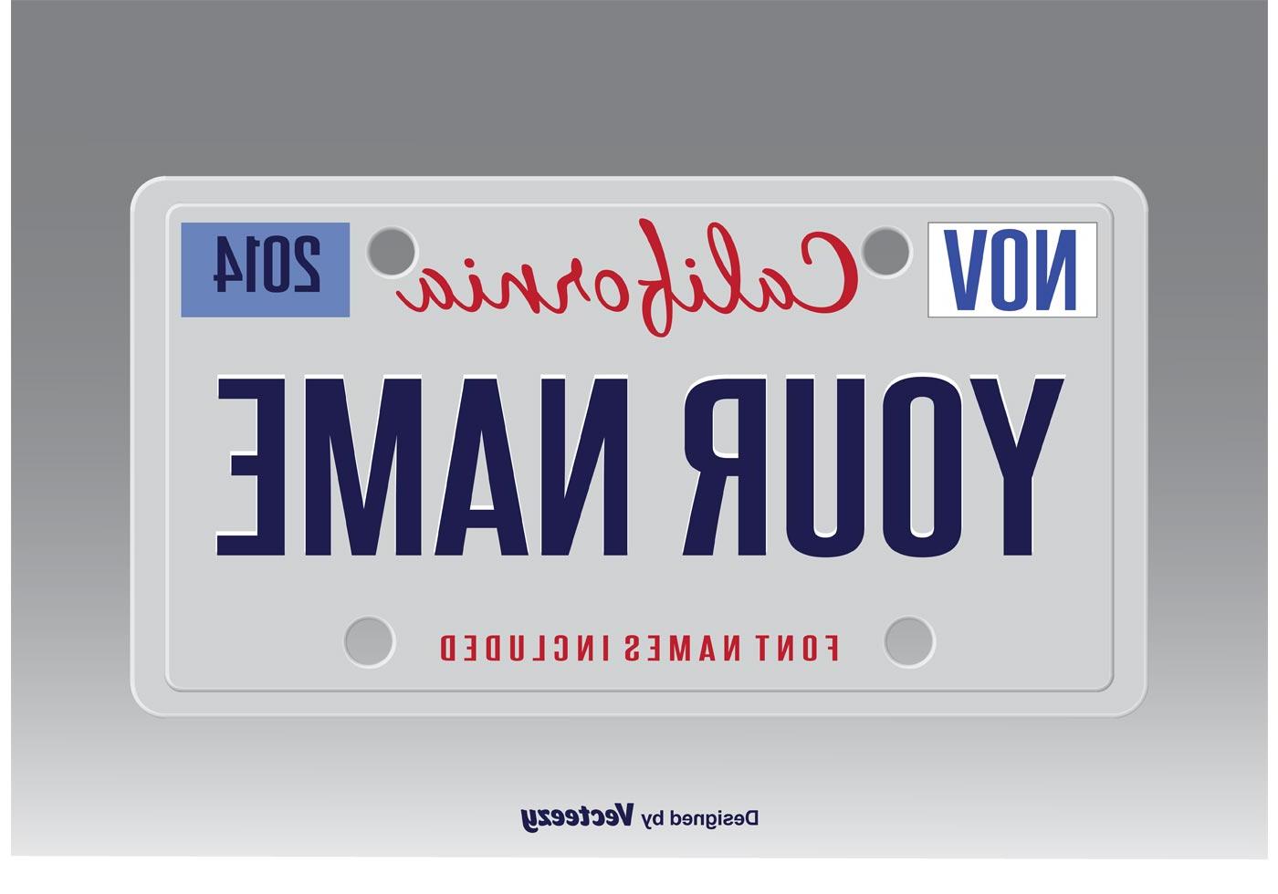 Unique Blank License Plates Vector Free Free Vector Art 1400x980 Unique Blank License Plates Vector Free Free Vector Art