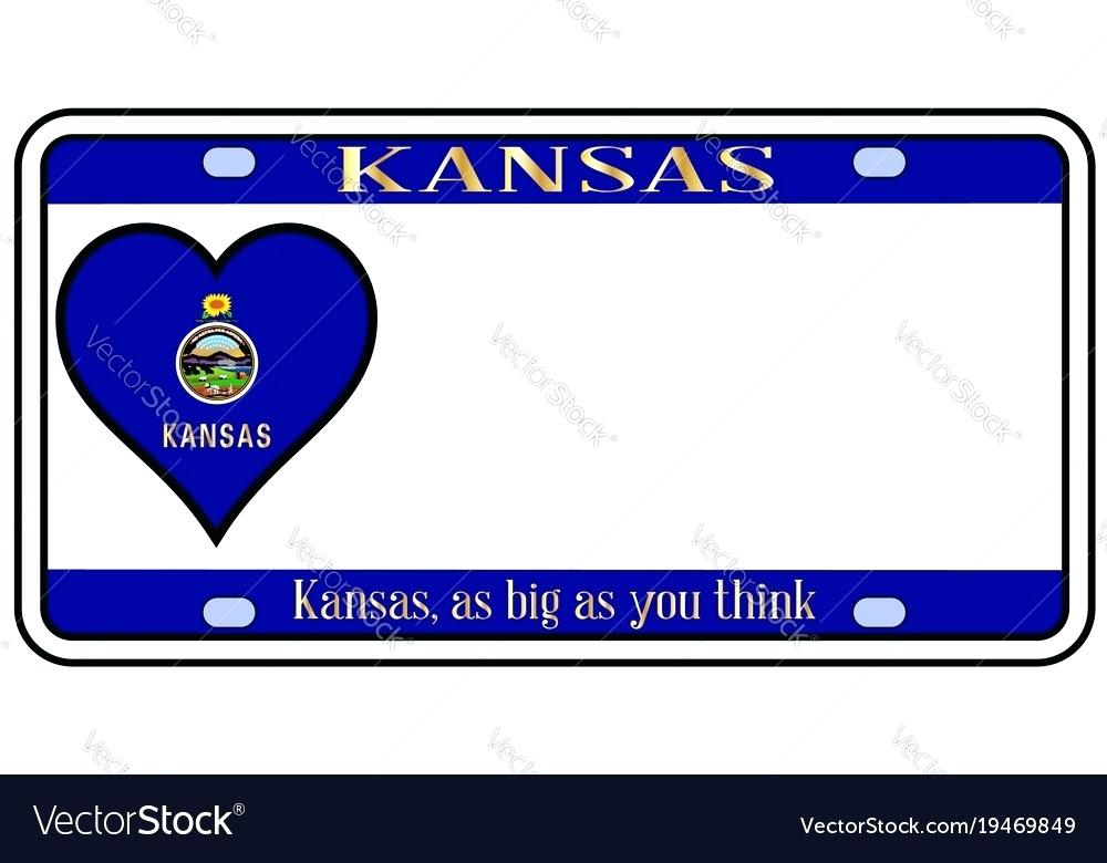 K State License Plate 1000x780 K State License Plate