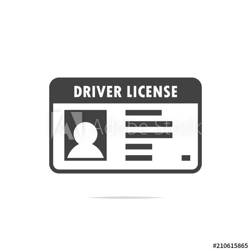 Driver License Icon Vector Transparent 500x500 Driver License Icon Vector Transparent
