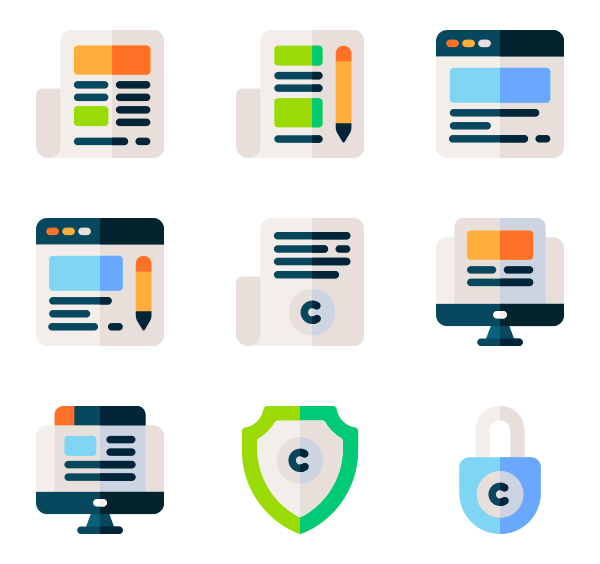 License Icons 600x564 License Icons