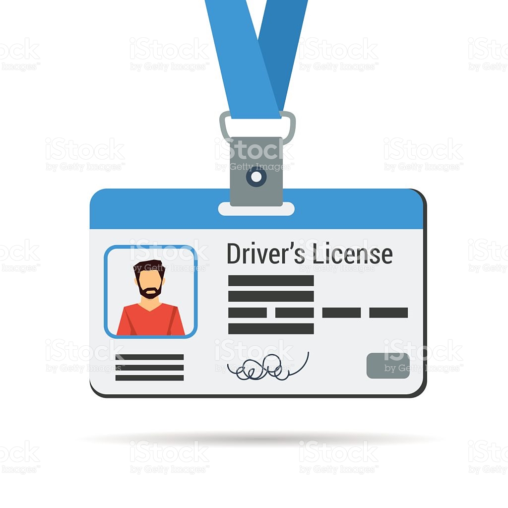 Driver License Icon 1024x1024 Driver License Icon