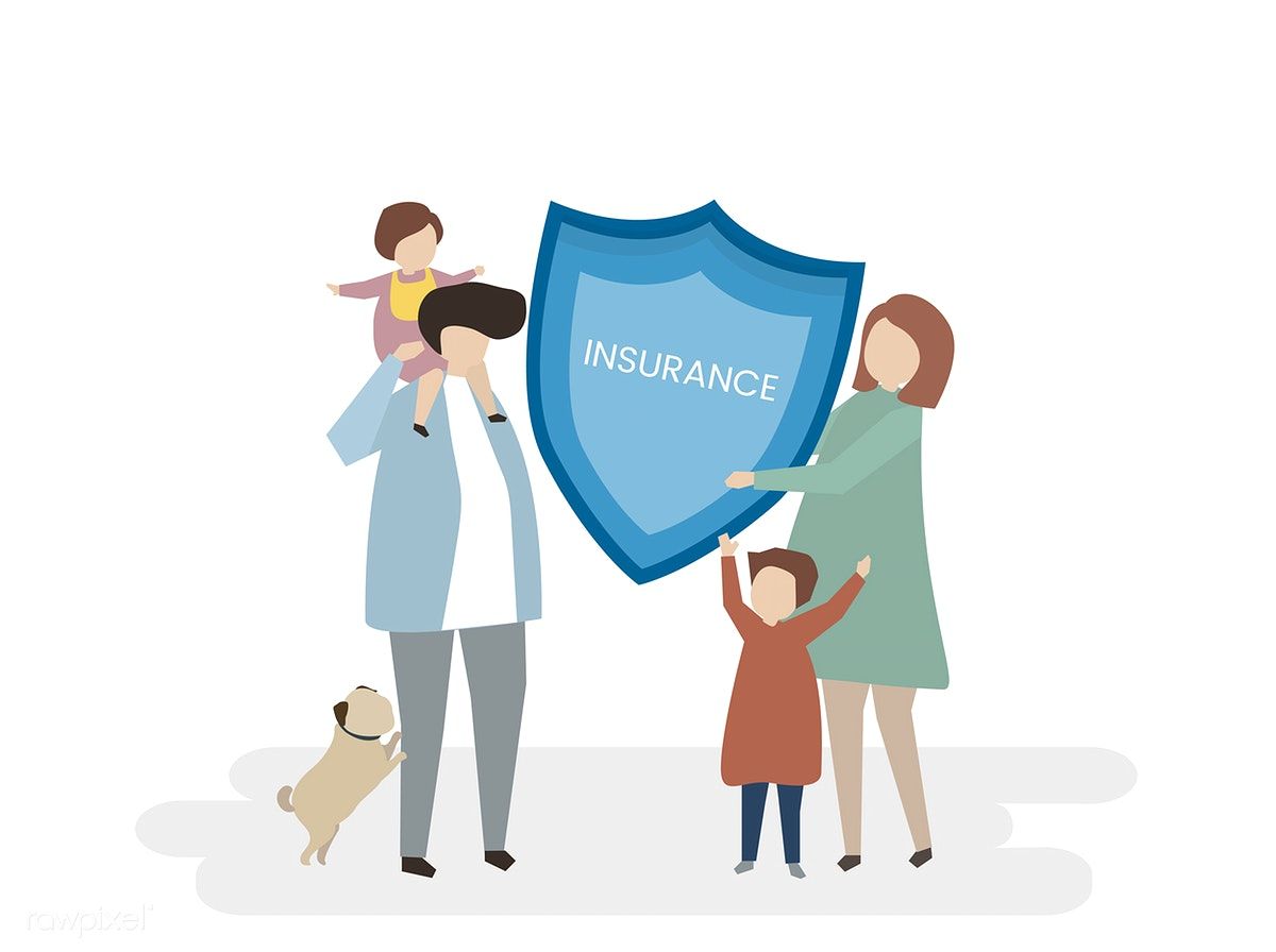 Download Premium Vector Of Illustration Of Family Life Insurance 1200x896 Download Premium Vector Of Illustration Of Family Life Insurance
