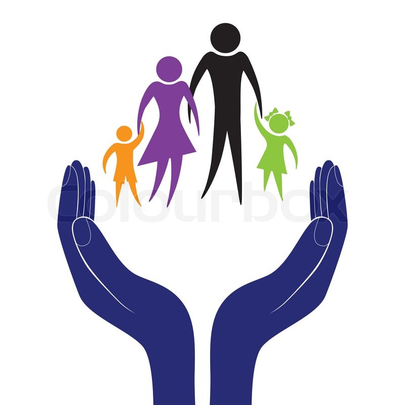 Hand In People Encouragement Help Stock Vector Colourbox 800x800 Hand In People Encouragement Help Stock Vector Colourbox