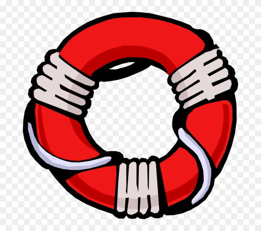 880x780 Lifebuoy Ring Lifesaver Vector Image Illustration