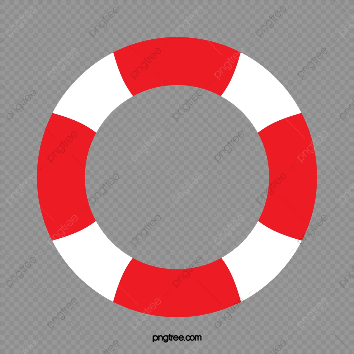 1200x1200 Red And White Life Preserver, Red, White, Lifebuoy Png And Vector