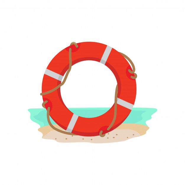 626x626 Ring Life Buoy Vector Premium Download