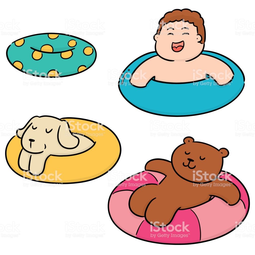 1024x1024 Vector Set Of Life Ring In Sketchy Boy Vector Art, Free