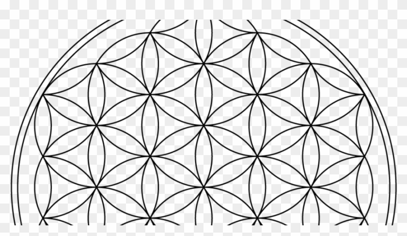 840x487 Rainbow Flower Of Life Png Download