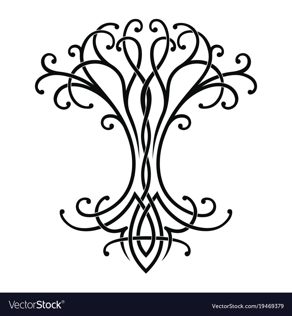 1000x1080 Awesome Tree Of Life Vector Art Koolgadgetz