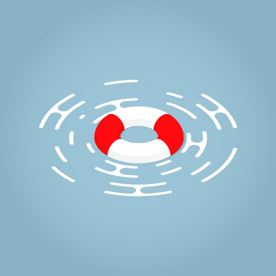 400x400 Lifebuoy On Curated Vector Illustrations, Stock Royalty Free