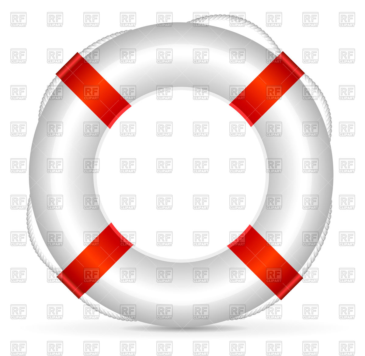 1200x1169 Realistic Lifebuoy Vector Image Of Objects