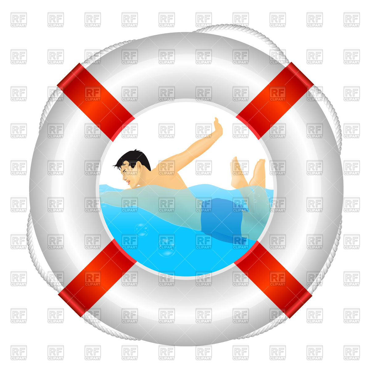 1200x1200 Lifeguard Icon Vector Image Of Sport And Leisure