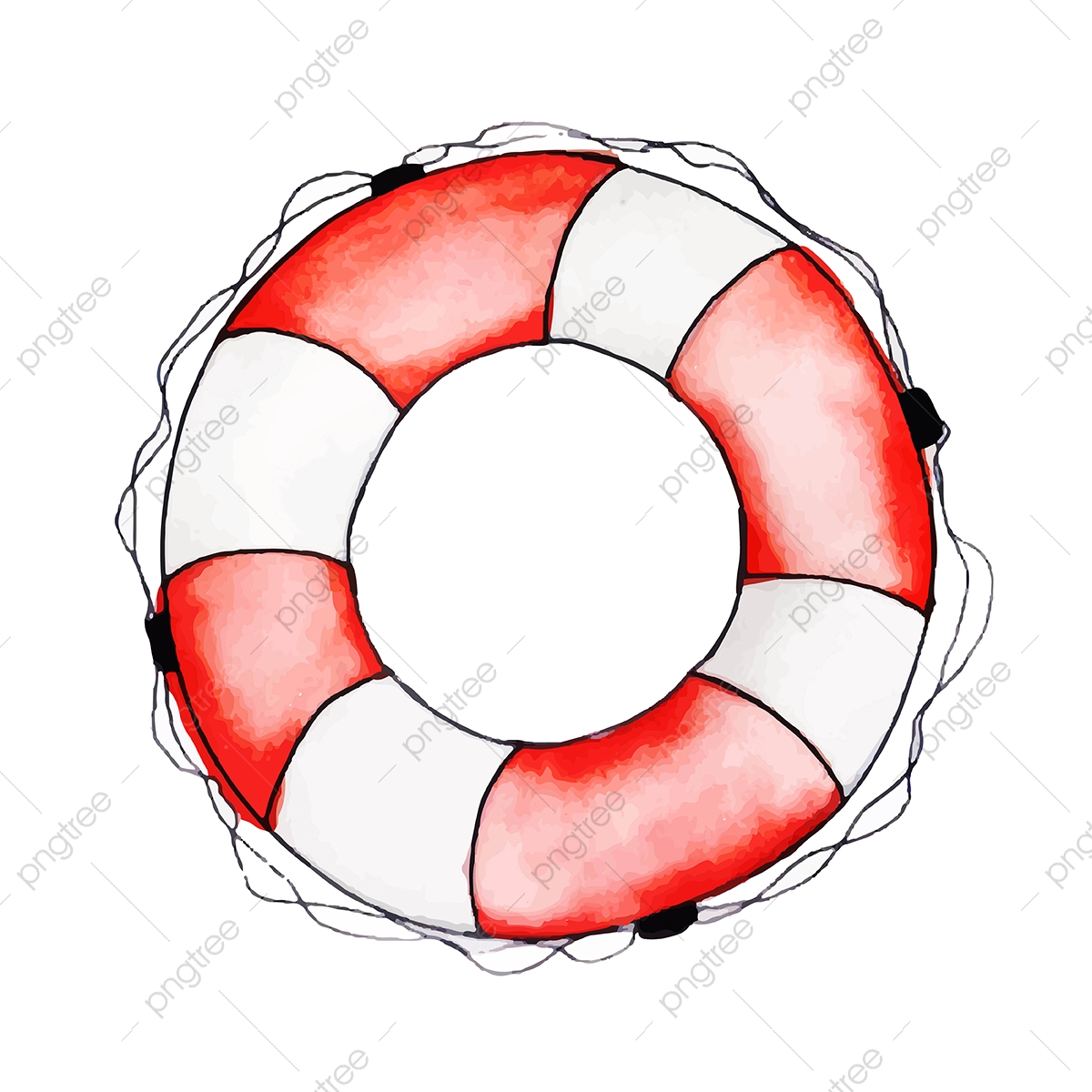 1200x1200 Watercolor Lifeguard Float, Watercolor, Color, Paint Png