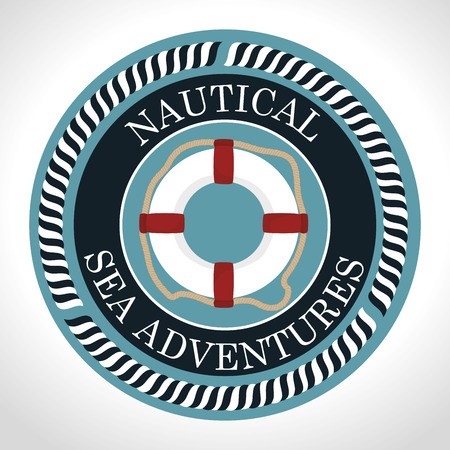 450x450 Lifeguard Float Circle Icon Vector Illustration Graphic Royalty