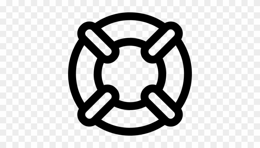 840x480 Lifeguard Float Vector