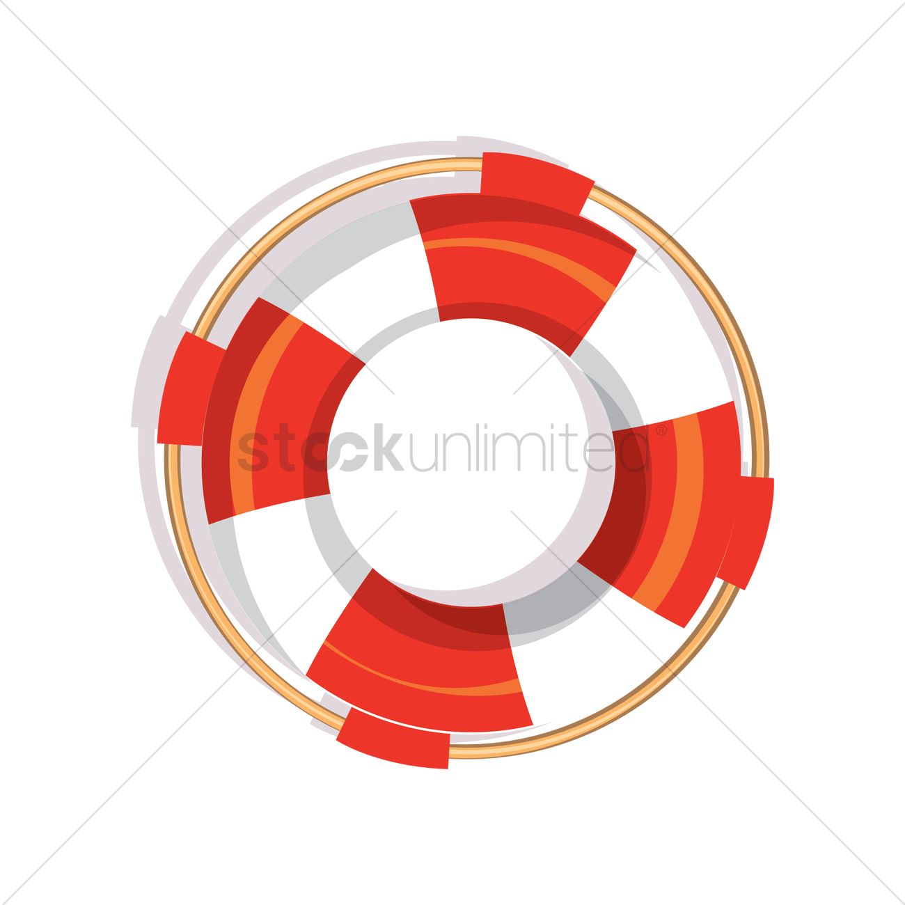 1300x1300 Lifeguard Vector Image