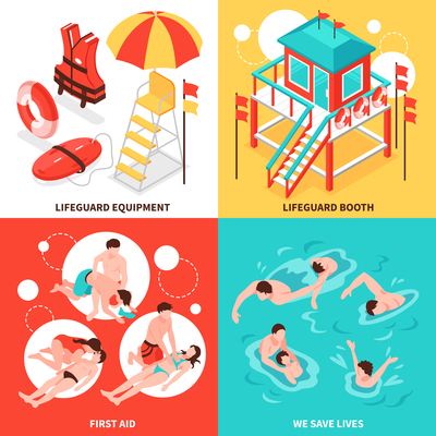 400x400 Page Lifeguard On Curated Vector Illustrations, Stock Royalty
