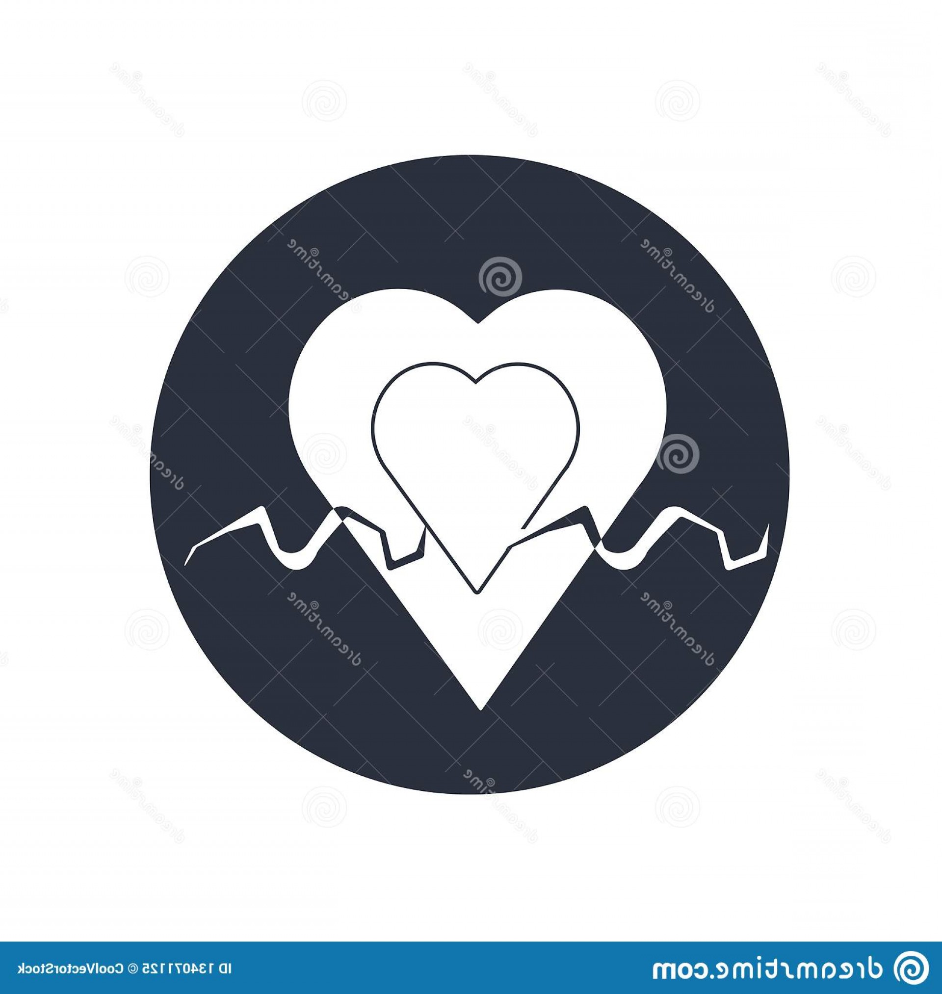 1920x2026 Heart Beats Lifeline Heart Icon Vector Sign Symbol Isolated White