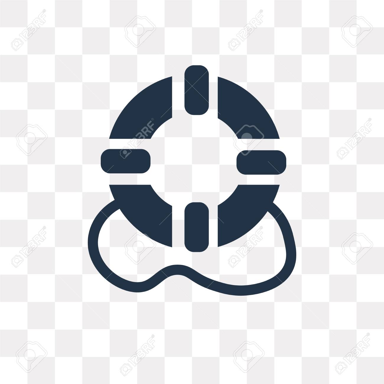 Lifesaver Vector Icon Isolated On Transp 1300x1300 Lifesaver Vector Icon Isolated On Transp