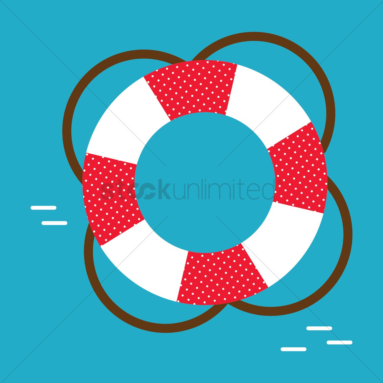 Lifesaver Vector Image 1300x1300 Lifesaver Vector Image
