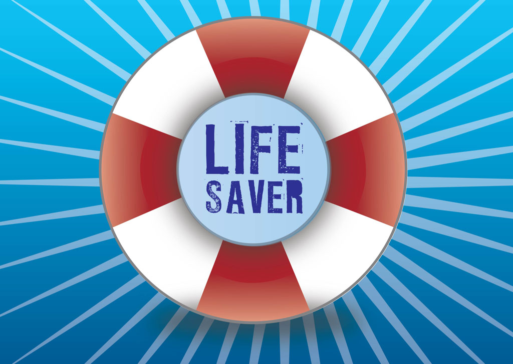 Lifesaver Vector Vector Art Graphics 1024x728 Lifesaver Vector Vector Art Graphics